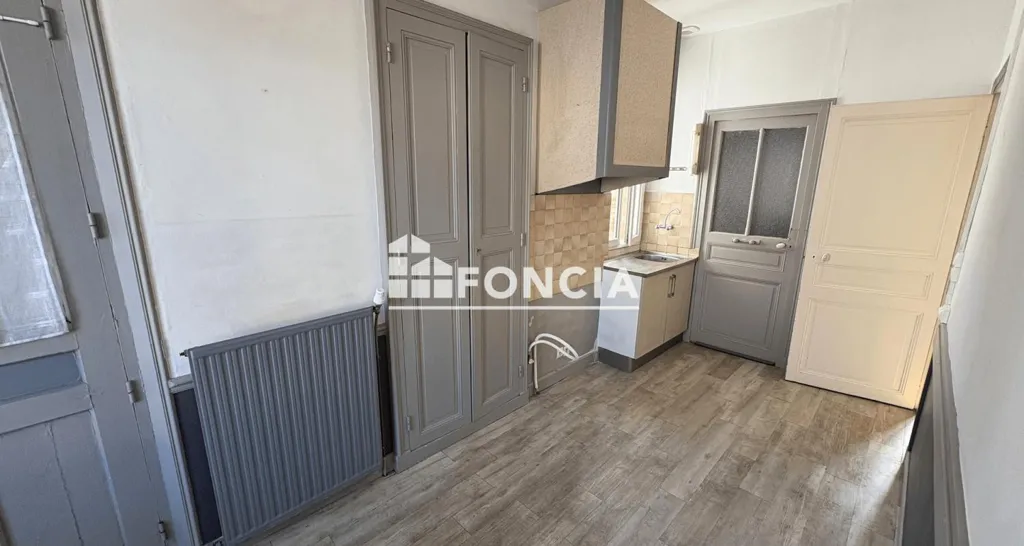 Köök - Charming Flat with Garden in Town Centre