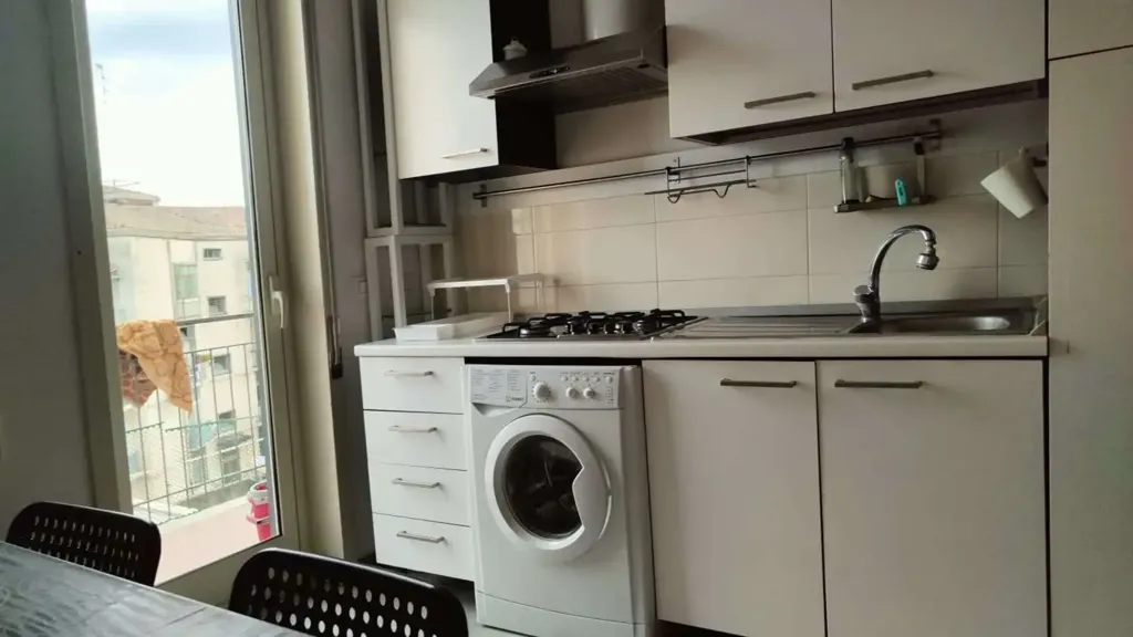 Cuisine - Rented Duplex with Balcony in Catania Centre