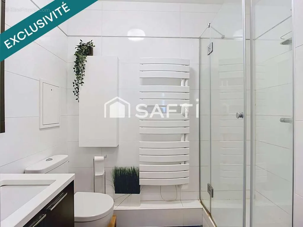 Bagni - Apartment with West-Facing Loggia in Paris 13th