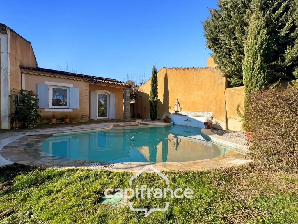 Piscine - Villa avec Vue Golf au Domaine de Pont Royal