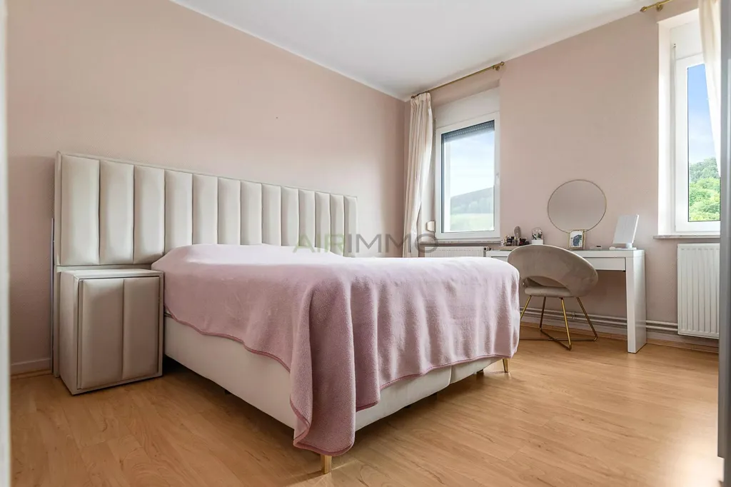 Chambres - Maison Mitoyenne Rénovée à Wormeldange