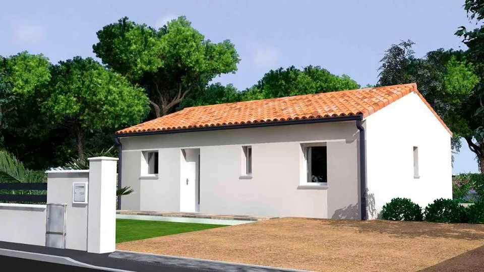 Maison à Construire avec Jardin à Le Barp