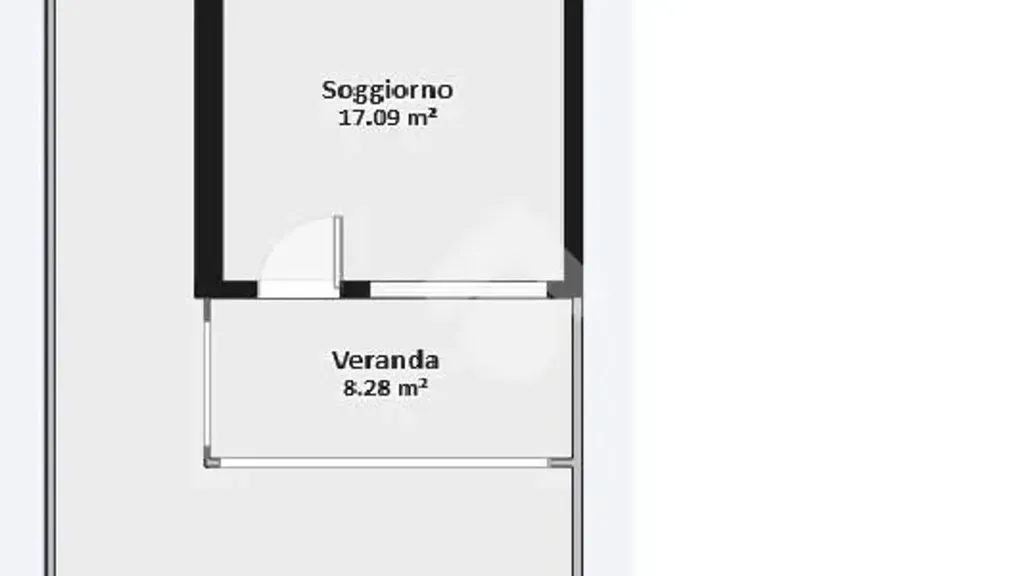 Plaan - Terraced Villa with Private Garden in Ardea