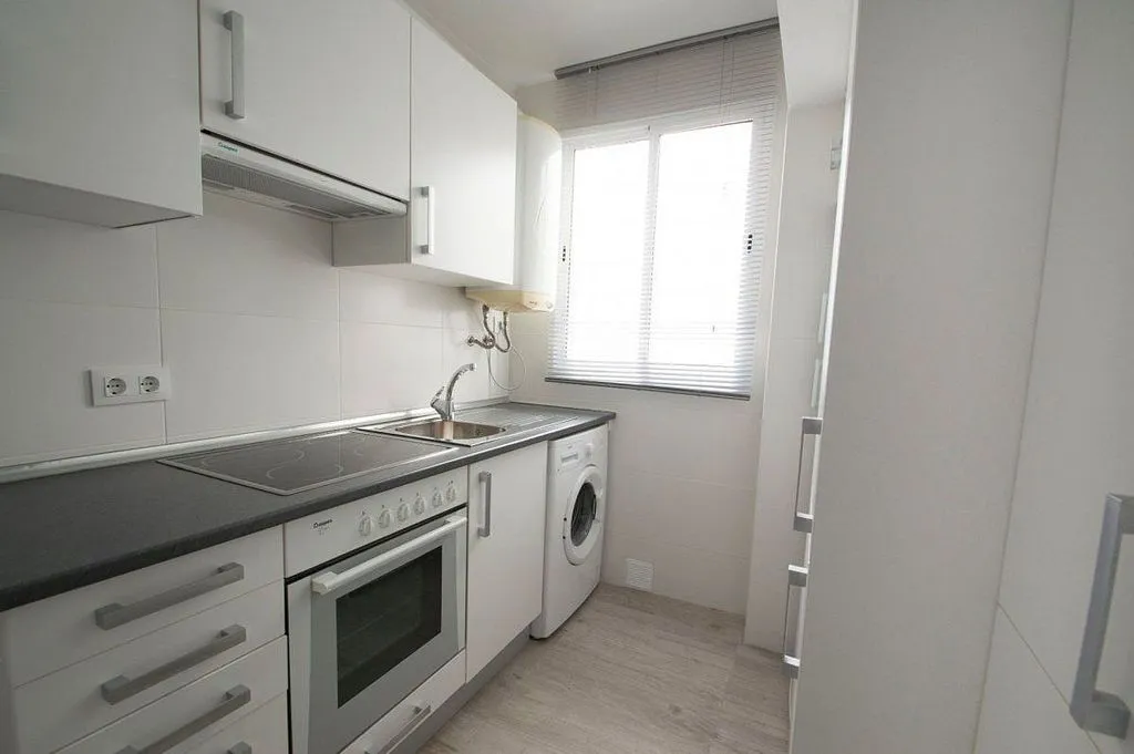 Köök - Student Flat with Sea View in El Zapillo