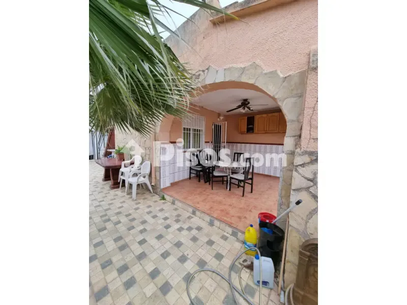 Terrace - Terraced House with Private Garden in Cambrils