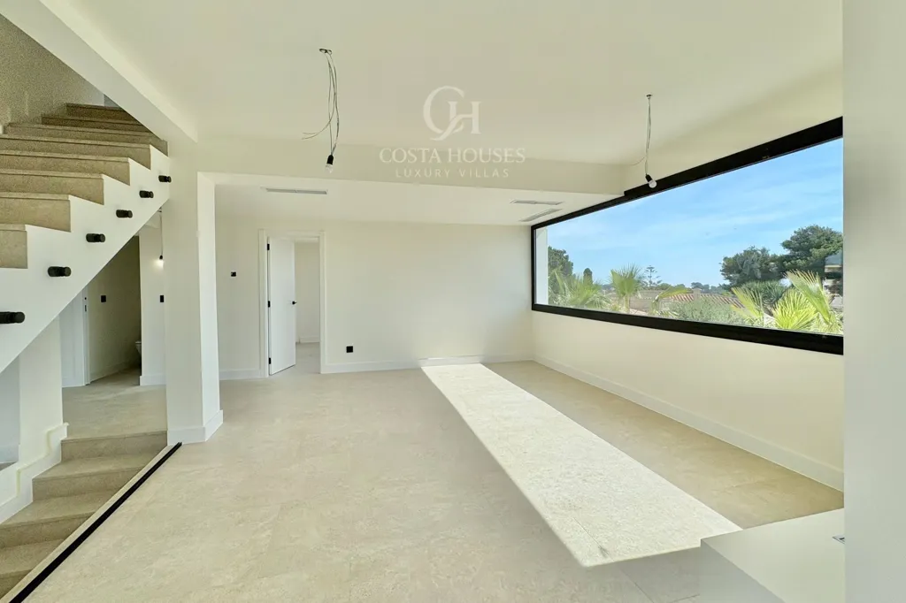 Séjour - Modern Villa with Sea View in Jávea