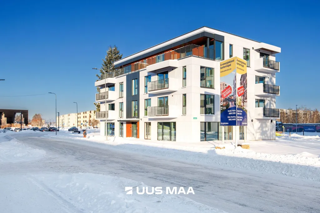 Välivaade - New Stone Apartment in Saue Centre