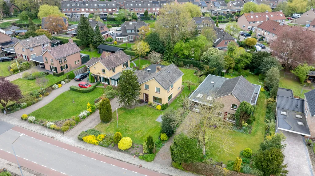 Aerial - 7-room house in Hummelo