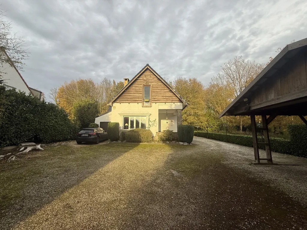 Välivaade - Villa with Forest View in Overijse