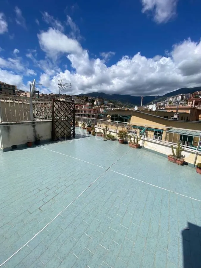 Terrasse - Penthouse with Panoramic View in Sanremo