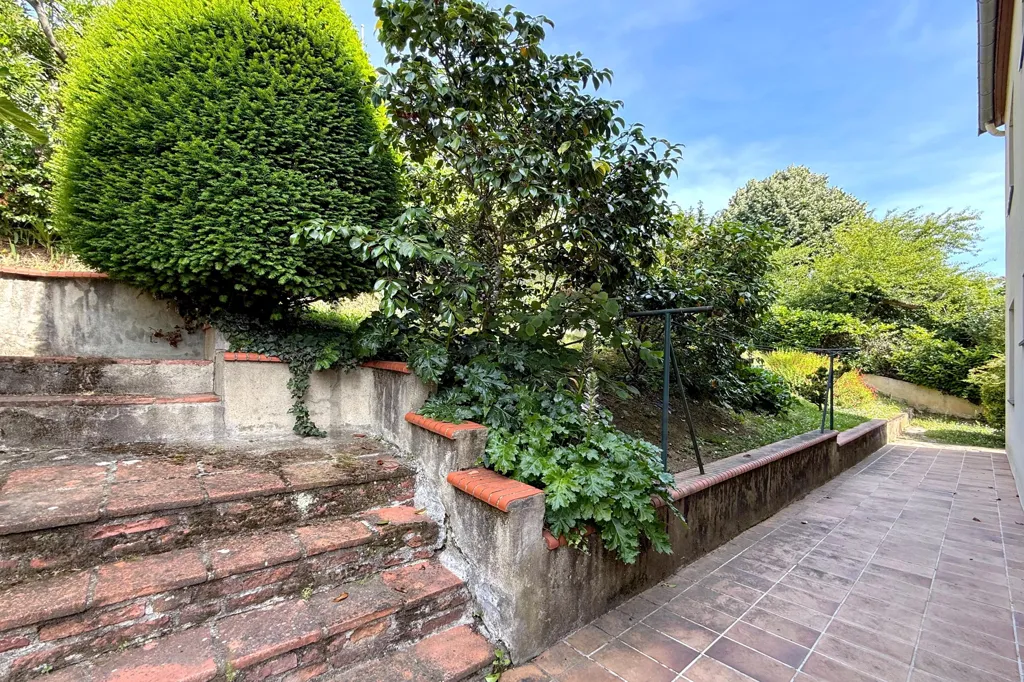 Garden - Individual House with Garage in Blagnac