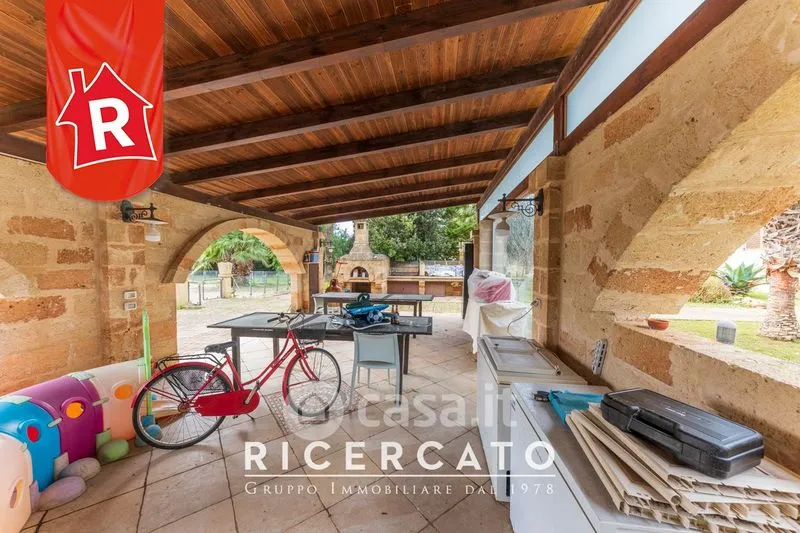 Terrasse - Villa with Pool in Copertino