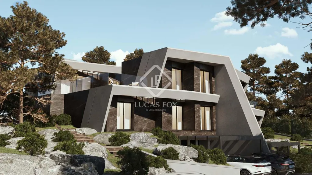 Extérieur - Luxury Villa with Private Garden in Torrelodones