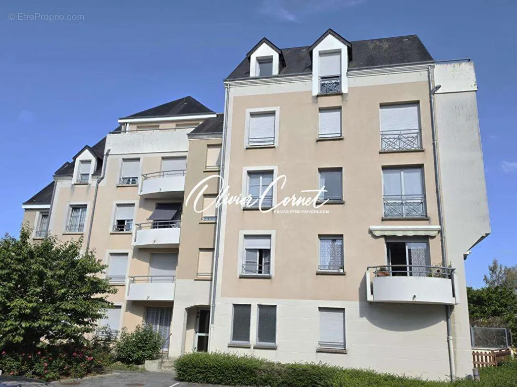 Välivaade - City Centre Flat with Balcony in Nogent-le-Rotrou