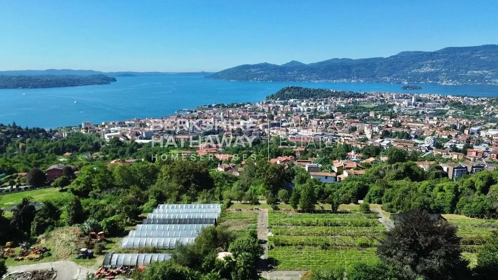 Development Land with Lake View in Verbania