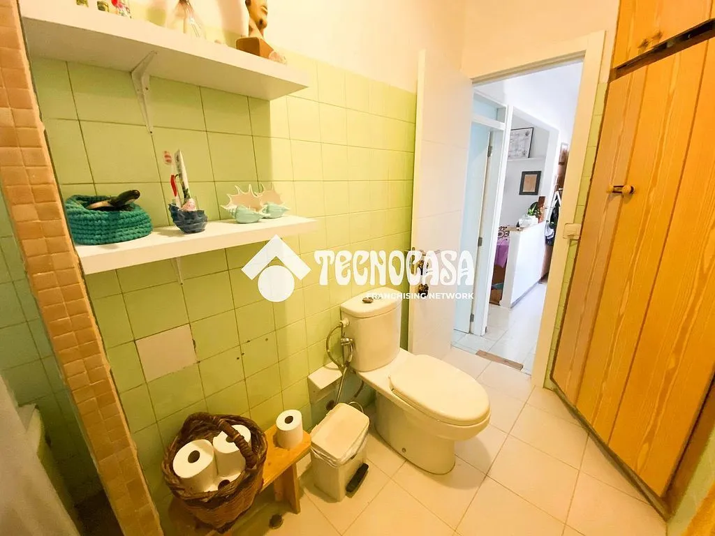 Salles de bain - Apartment with Terrace in Gáldar