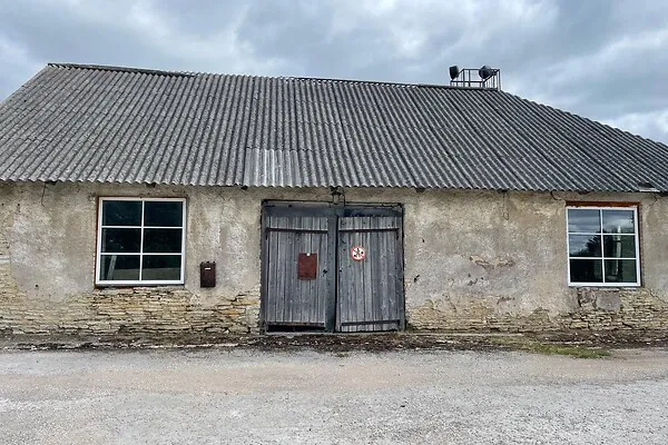 Extérieur - Commercial Plot with Industrial Buildings in Kadrina