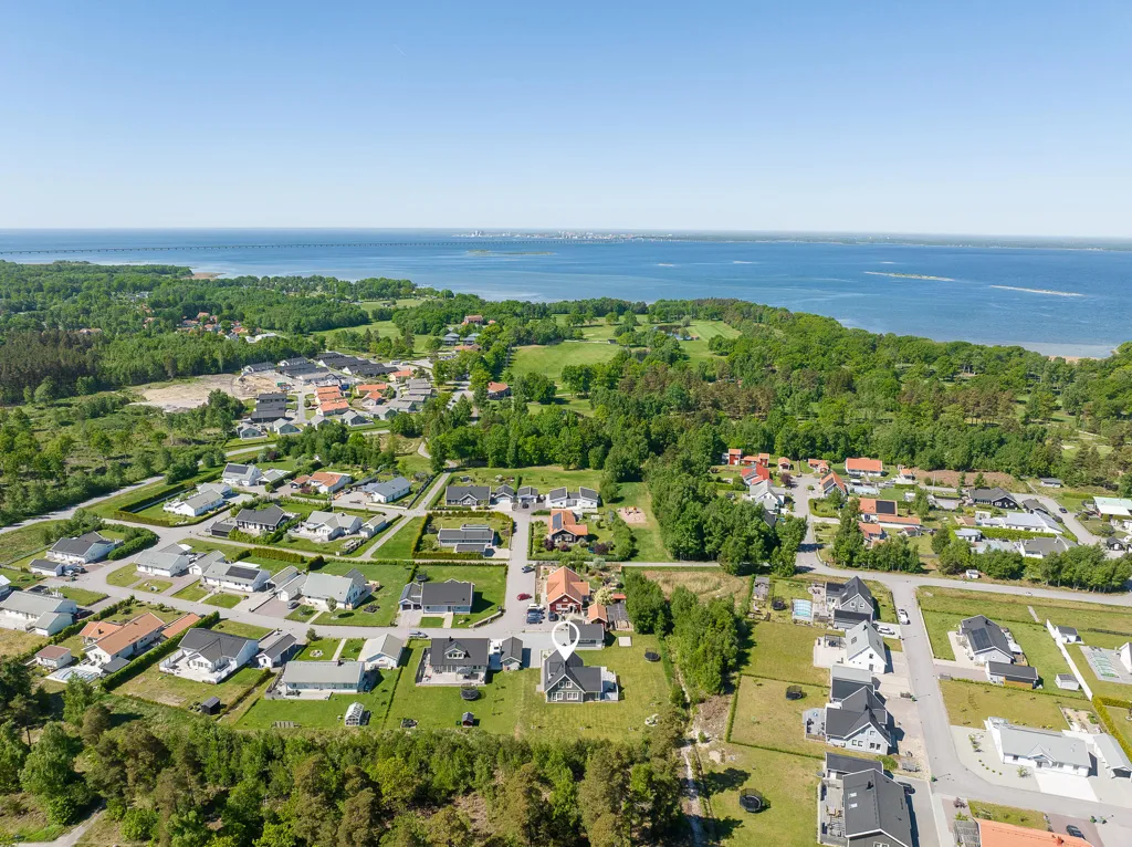 Õhuvaade - 5-Bedroom Villa with Double Garage in Saxnäs