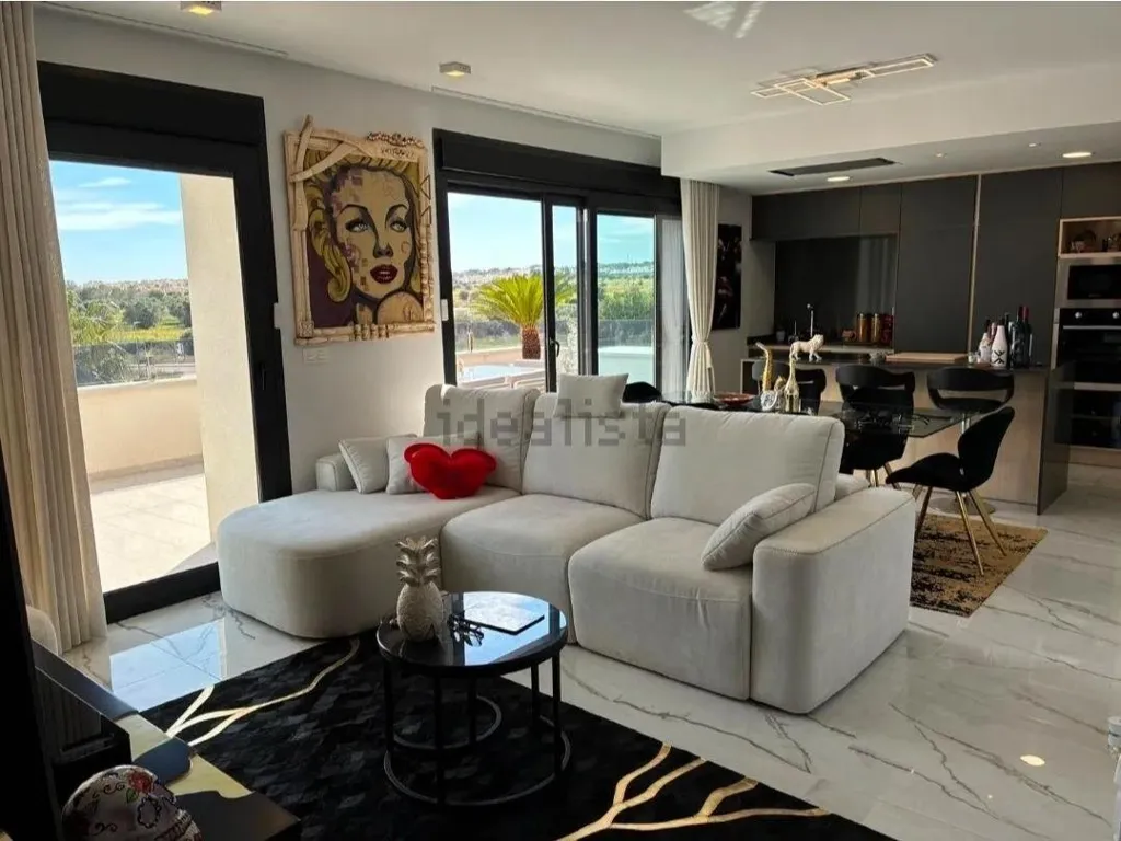 Soggiorno - Penthouse with Pool in Los Dolses
