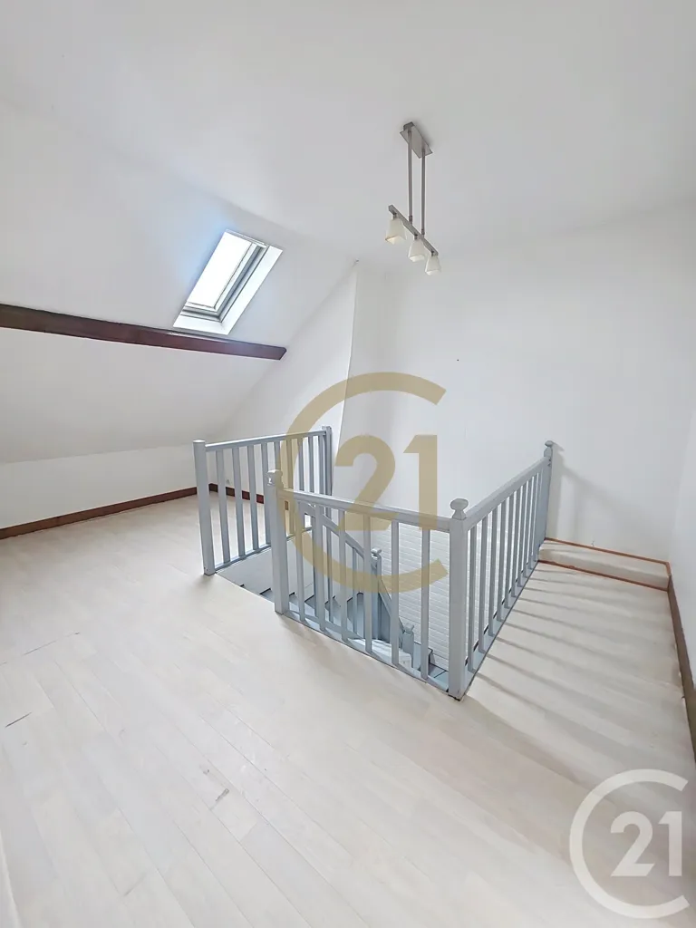 Pièces - Appartement Duplex avec Jardin au Cœur de Malaunay