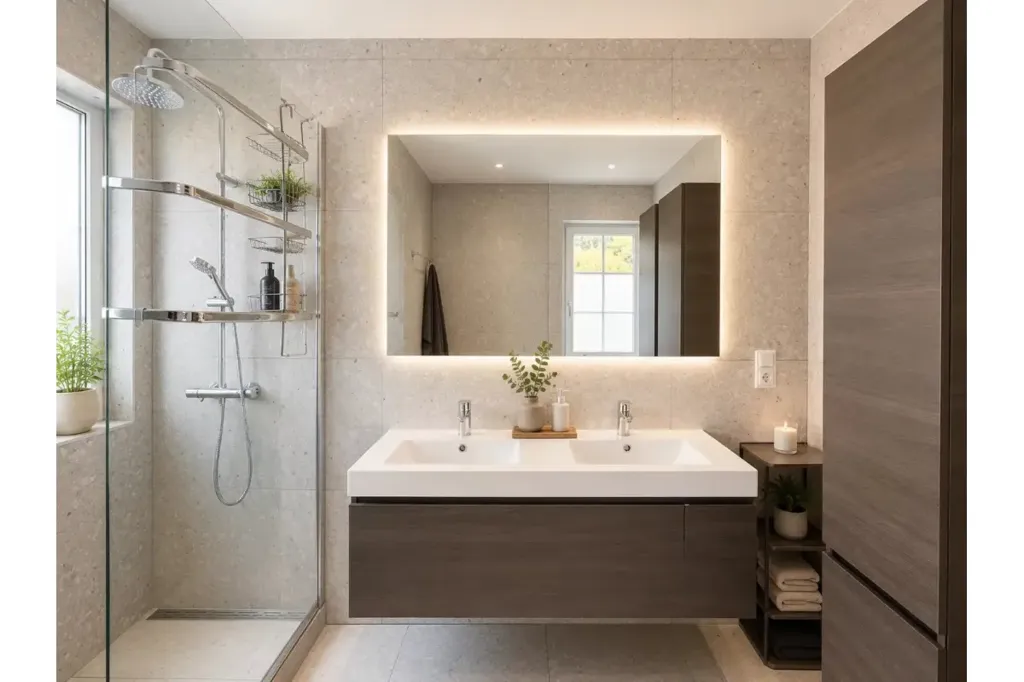 Bagni - 4-Faced Villa with Garden in Waterloo