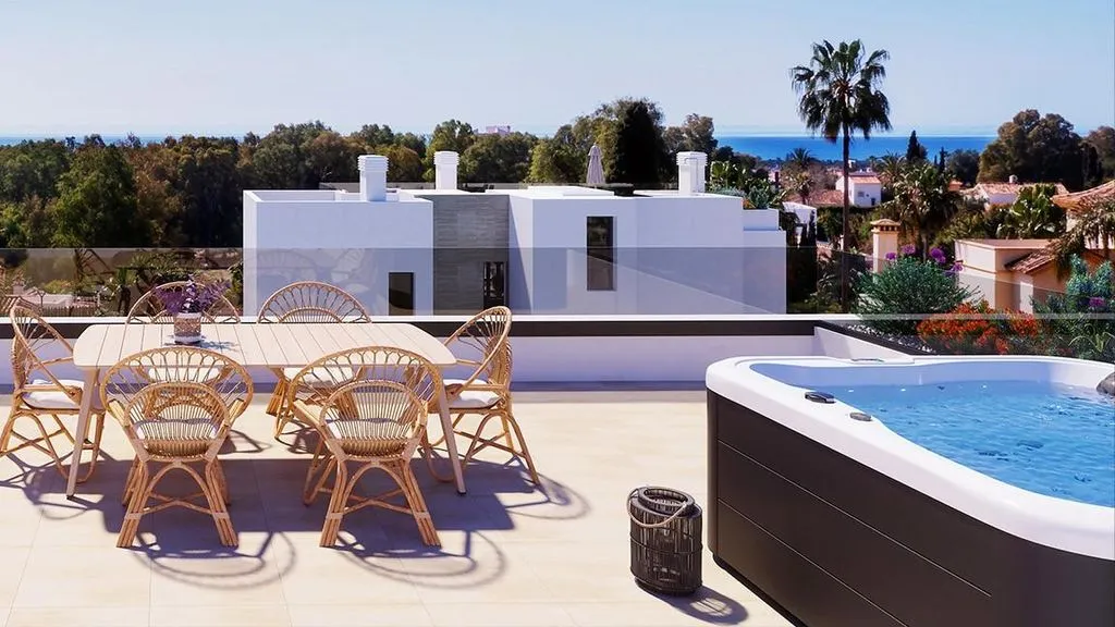 Terrass - Luxury Villa with Sea View in Estepona