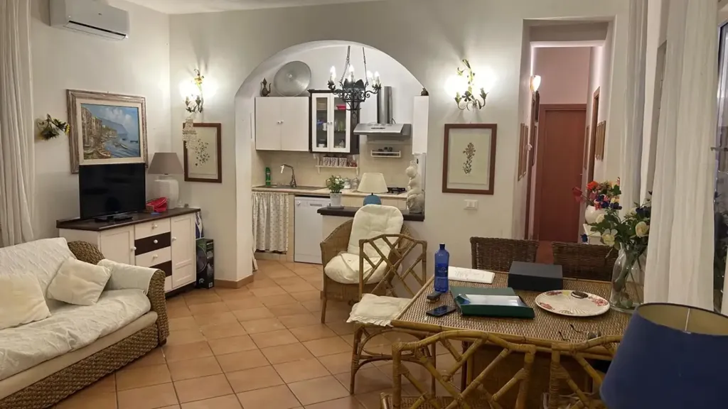 Séjour - Villa with Sea View in Terracina