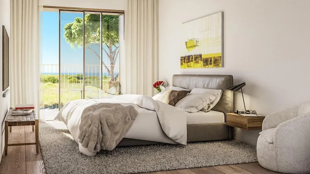 Chambres - Villa with Sea View in Caparica Hills, Almada