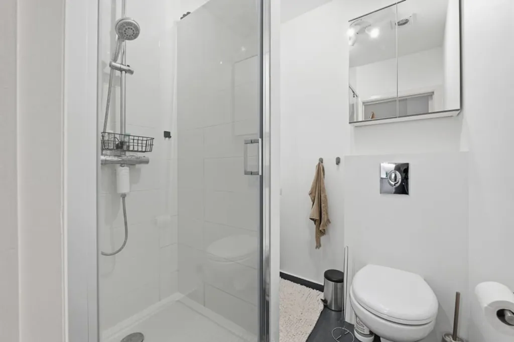 Salles de bain - Appartement Centrale avec Double Vitrage à Leuven