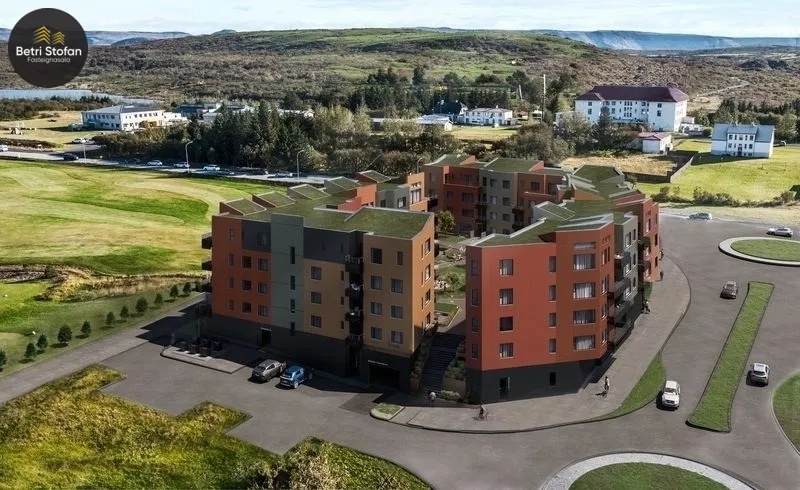 Appartement 2 pièces à Garðabær