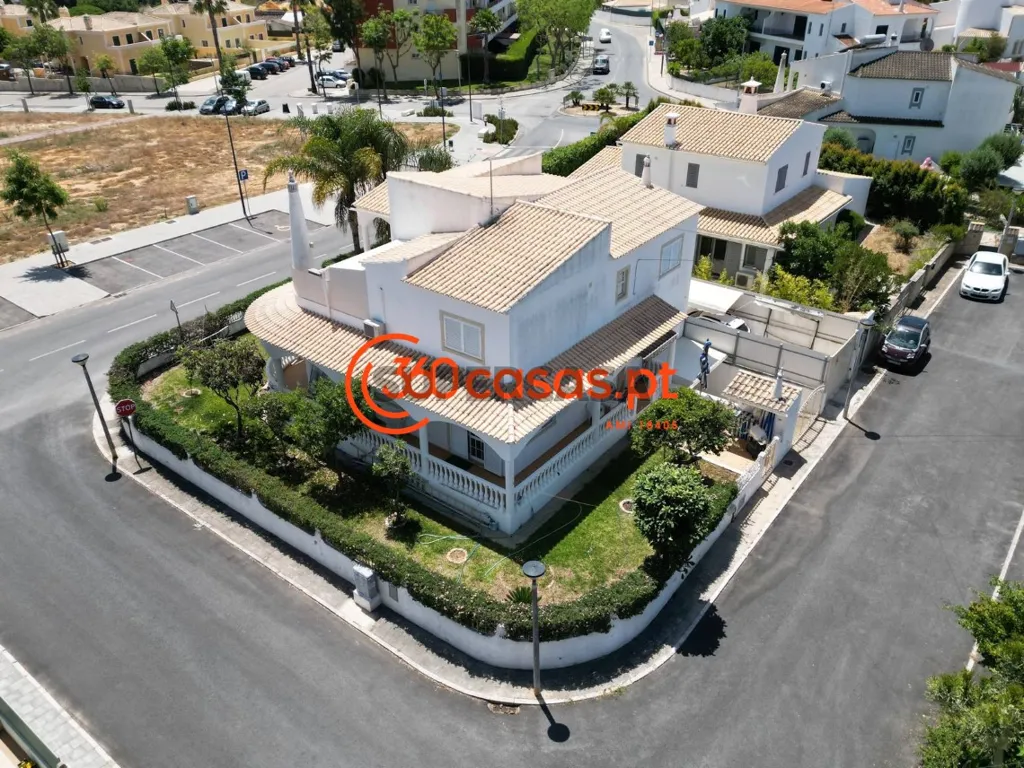 Vista aerea - T5 House with Terrace in Faro