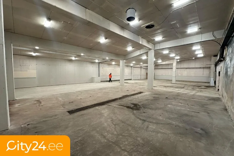 Toad - Industrial Property with Development Potential in Keilas