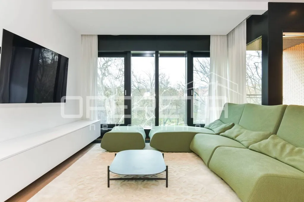 Séjour - Luxury Apartment with Cathedral View in Zagreb