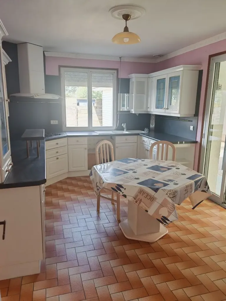 Cucina - House with Sea View in Bréhal