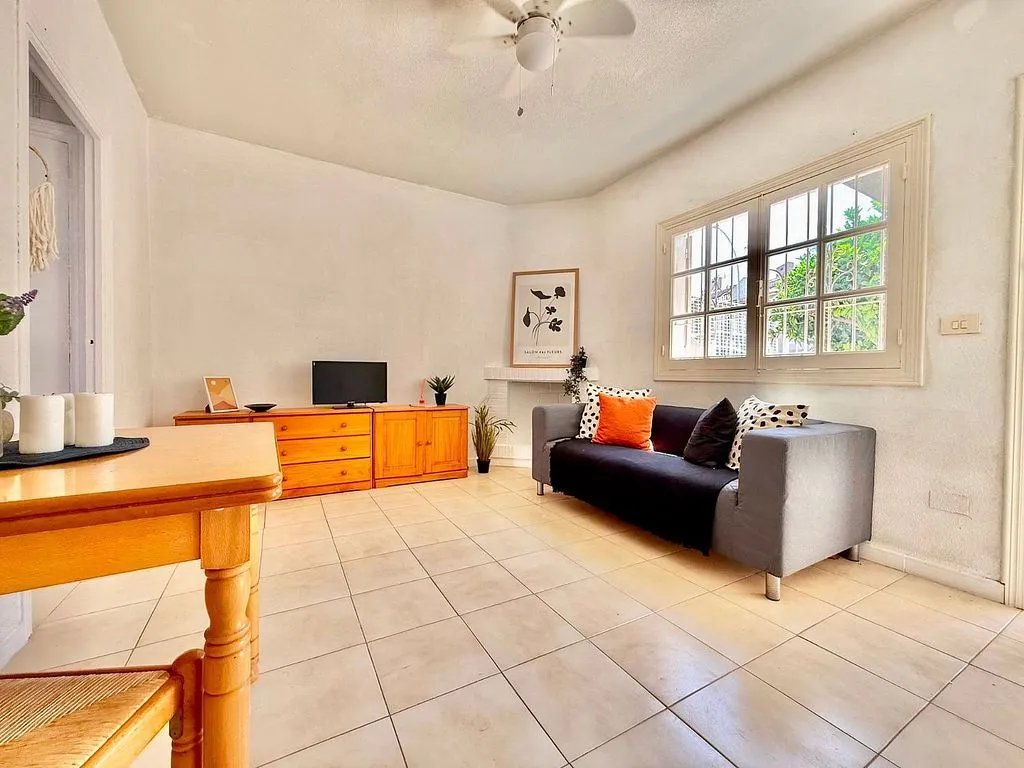 Séjour - Duplex with Terrace and Garden in Lo Pagán