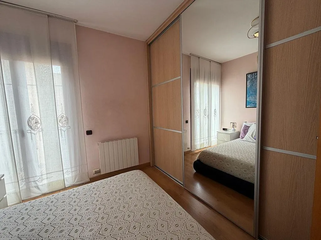 Camere da letto - Bright Apartment with Air Conditioning in Sant Pere