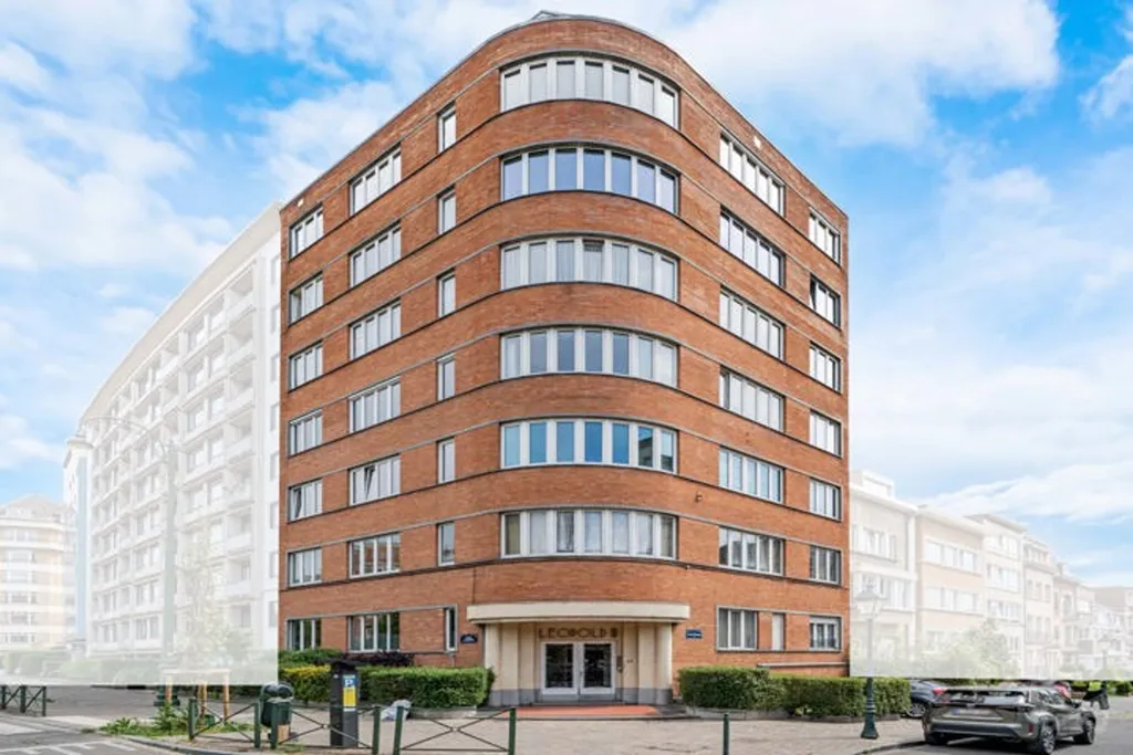 Exterior - Apartment with Cellar and Maid's Room in Brussels
