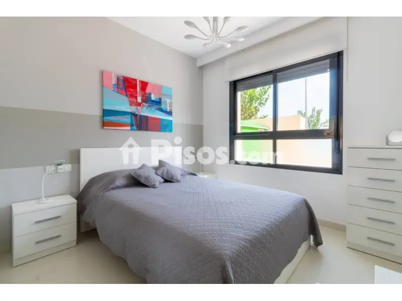 Camere da letto - Apartment with Sea Access in La Torre de La Horadada