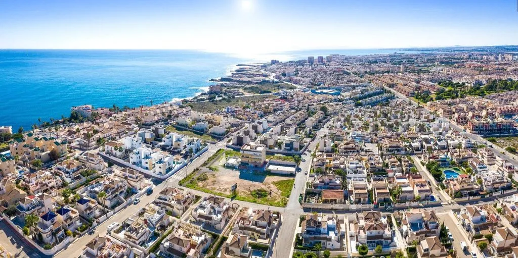 Vue aérienne - New Build Villa with Pool in Torrevieja