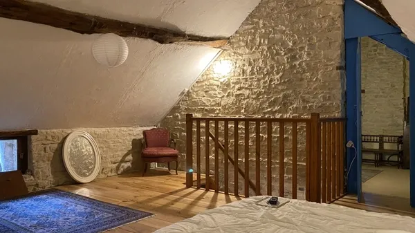 Camere da letto - Village House with Granges in Sarry