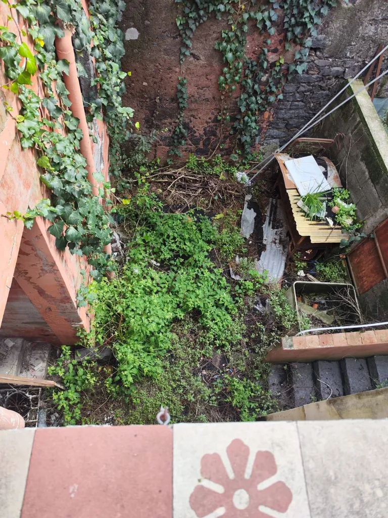 Garden - Independent Villa for Renovation in Acireale