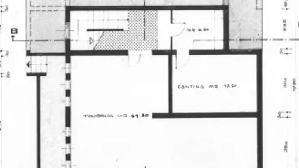 Floor Plan - Luxury Villa with Garden in Casier, Treviso