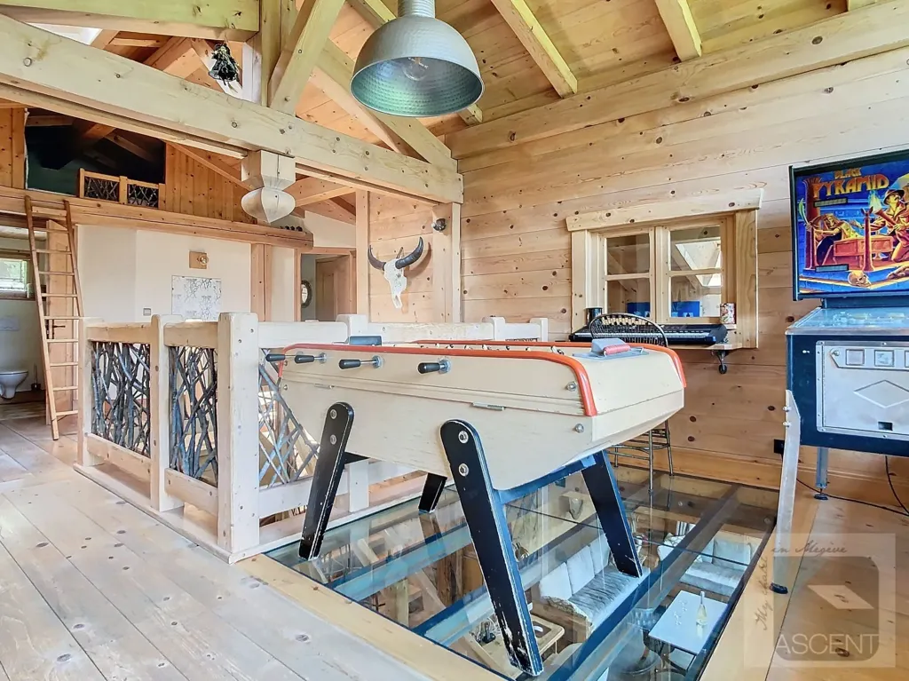 Toad - Chalet with Mountain View in Megève