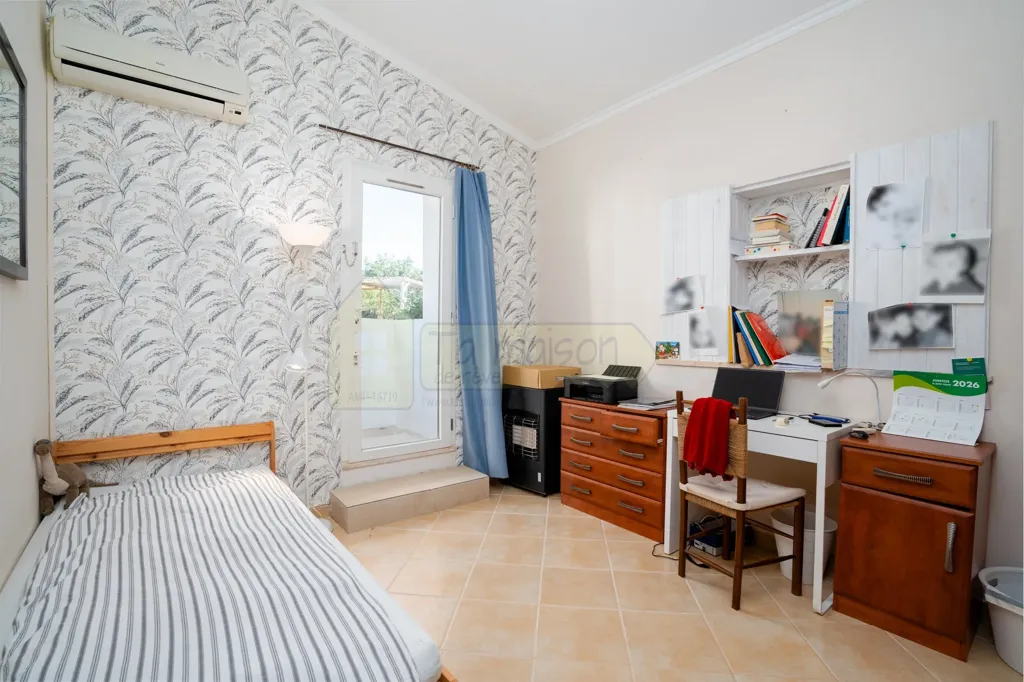 Chambres - Single-Storey Villa with Pool in Faro