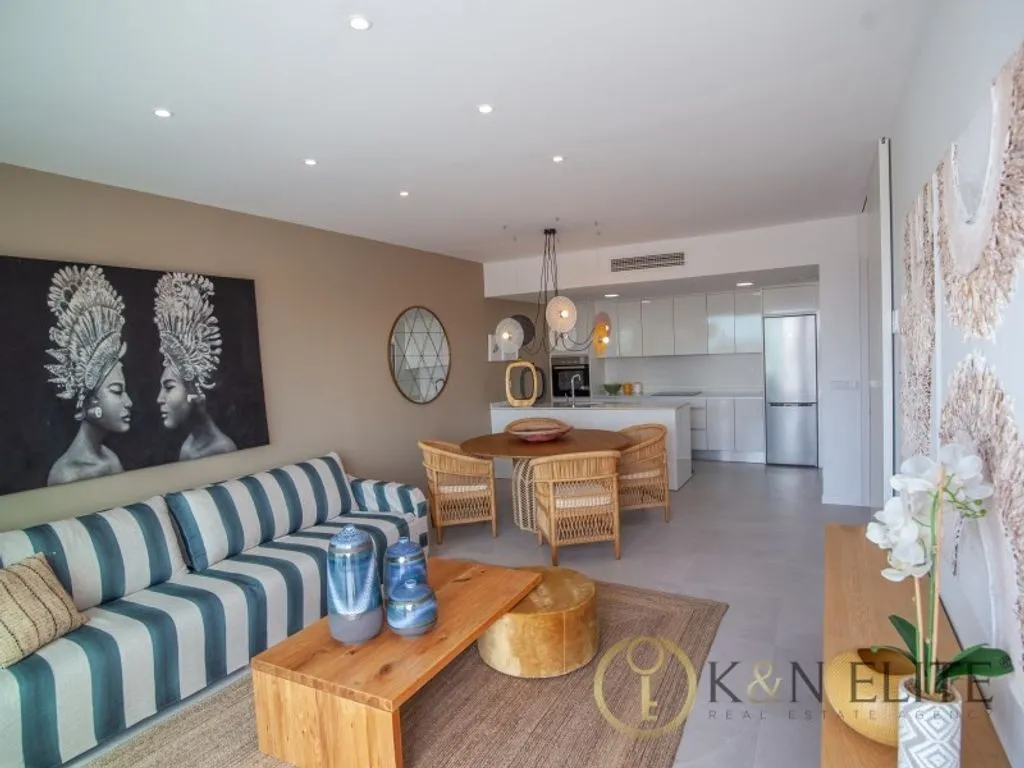 Elutuba - Luxury Villa with Sea View in Finestrat