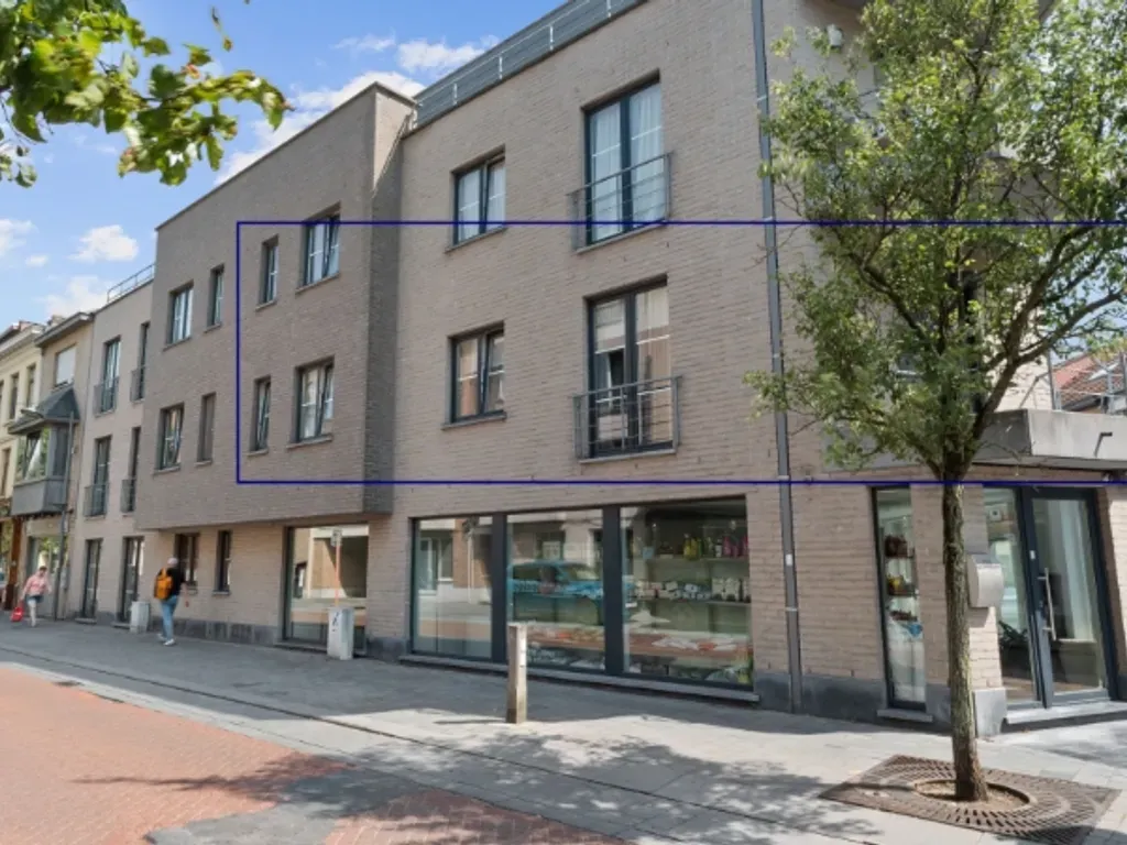 Välivaade - Apartment with North-West Terrace in Tienen