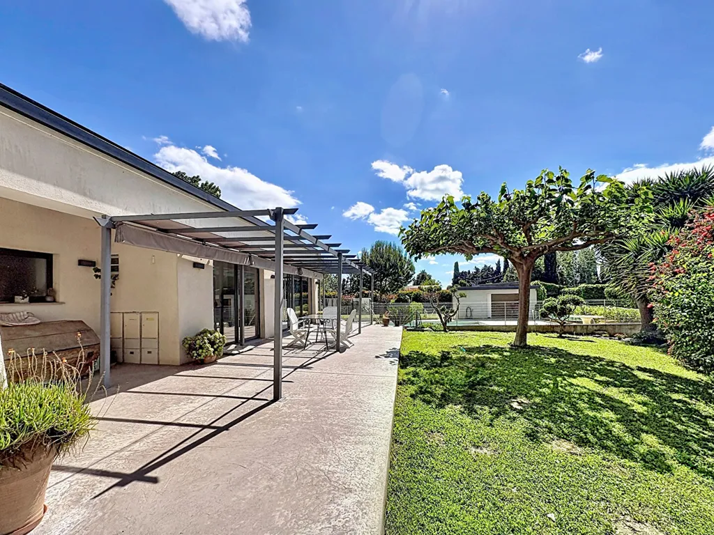 Garden - Architectural Villa with Pool in Perpignan Area