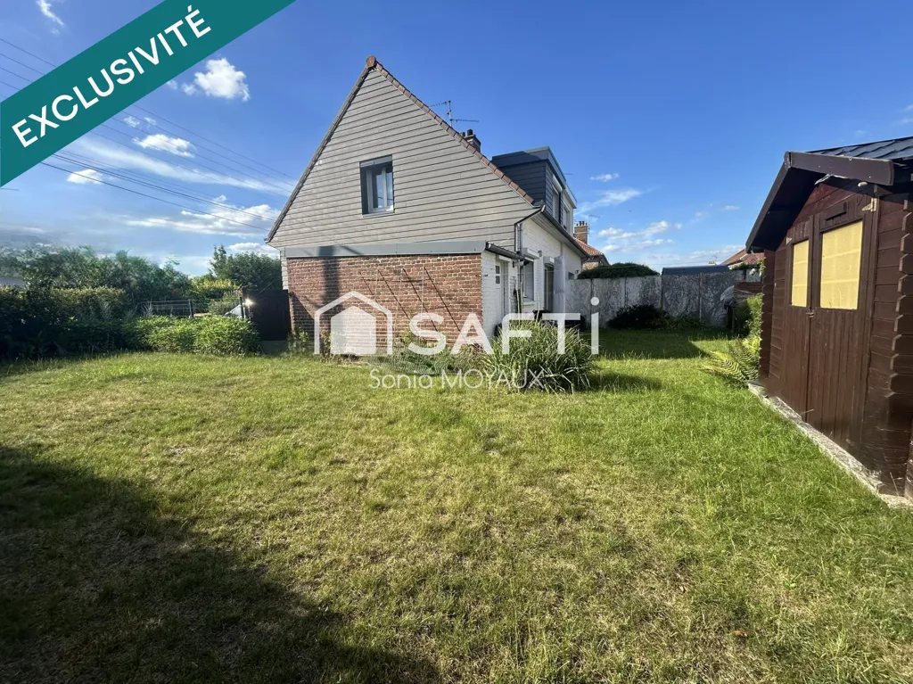 Aed - Charming House with Garden in Valenciennes