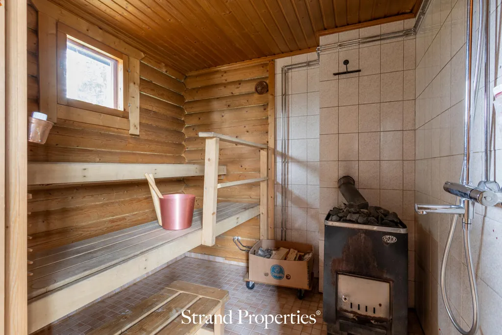 Pièces - Renovated Cabin with Sauna in Urjala