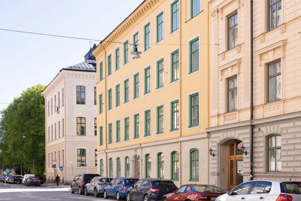 Exterior - Charming 2-Bedroom Flat with Garden in Vasastan